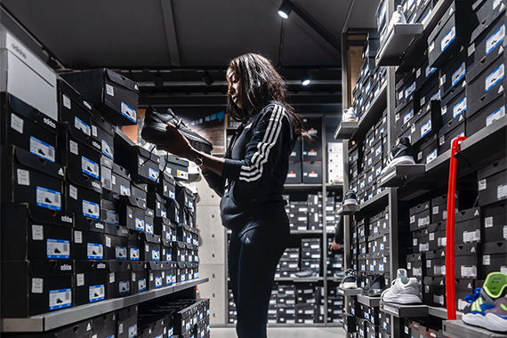 adidas SQO store