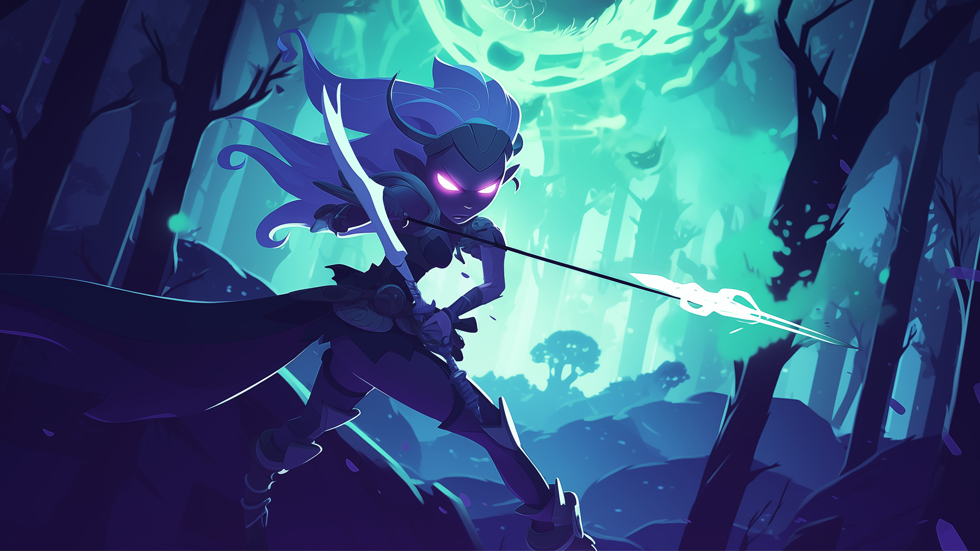 HD_Fighting_female_elven_archer